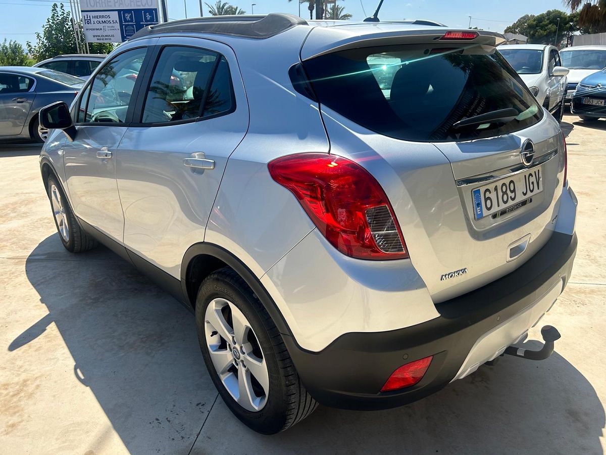 OPEL MOKKA SELECTIVE 1.7 CDTI AUTO SPANISH LHD IN SPAIN 112000 MILES SUPERB 2015